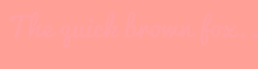 Image with Font Color FFA1A2 and Background Color FF9F96